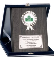 ODAK KUPA - Ahşap Plaketler - PL-007 A - 18x24 cm