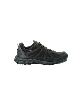 Jack Wolfskin 4051271-6000 Woodland 2 Texapore Low Erkek Outdoor Ayakkabı - SİYAH