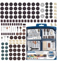 Dremel 724 Ez Speedclic Çok Amaçlı Aksesuar Seti, 150'Li (Standart)