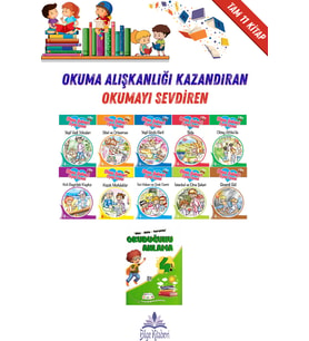 4. Sınıf Okuma Alışkanlığı Kazandıran Okumayı Sevdiren Tam 11 Kitap -3