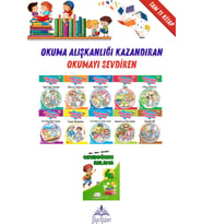 4. Sınıf Okuma Alışkanlığı Kazandıran Okumayı Sevdiren Tam 11 Kitap -3