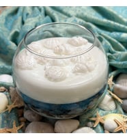 Deniz Temalı Soya Wax&Jel Mum