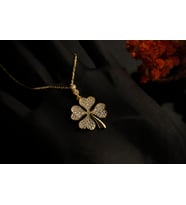 Şansın Pırıltısı Kolye (Gold)