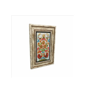 Horoz Baskılı Taş Tablo 20x30