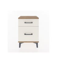 Arges Komodin 2 Çekmeceli 44x30x64 Çam-Aytaşı