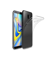 Samsung Galaxy J6 Plus Premium Silikon Kılıf Şeffaf