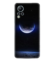 Infınix Note 12 Kılıf Resimli Desenli Silikon Platinium Series Midnight Moon 1802