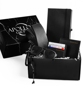 Güneş Gözlüğü & Kişiye Özel Kartvizitlik & Exclusive Kravat & Kişiye Özel Defter & Cüzdan & Tesbih Hediye Seti