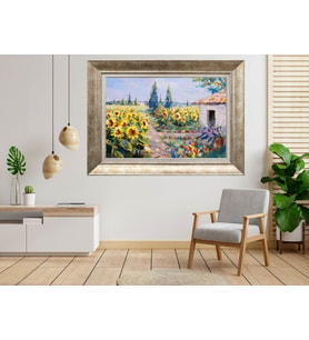 Gümüş Çerçeveli Tablo nb1852