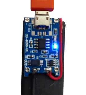 Type-C Tekli 18650 Li-ion Pil Şarj Cihazı TP4056