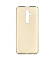 Lexroo Oppo Reno 2Z Kılıf Premier Silikon Kılıf - Gold