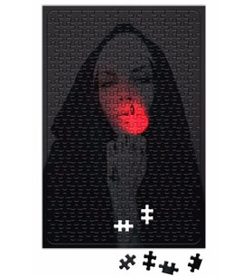 FREIRA GOTICA Puzzle 240 Parça Yapboz