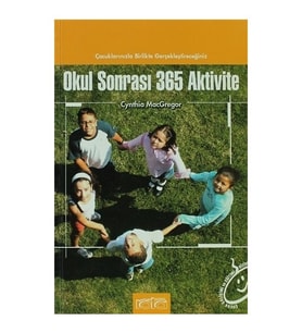 Okul Sonrası 365 AKtivite Cynthia Mac Gregor