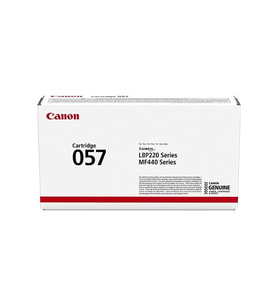 Canon CRG-057 Black Siyah Toner MF445-MF443-LBP223