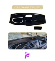 FORD TRANSİT(2015-2022) Araca Özel Torpido Örtüsü Ön Göğüs Kılıfı Tam Koruma Oto Aksesuar TC13