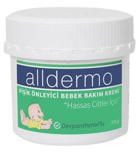 Alldermo Pişik Önleyici Krem 225 gr