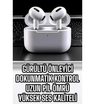3.nesil Tws Bluetooth Kulaklık Mikrofonlu Anc Özelliği Dokunmatik Kontrol (Çok Renkli)
