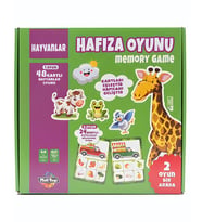 Moli Toys Hafıza Oyunu Hayvanlar