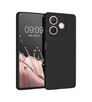 Oppo A5 Pro Premium Siyah Silikon Kılıf