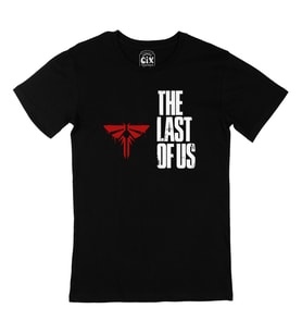 The Last Of Us Siyah Tişört