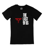 The Last Of Us Siyah Tişört