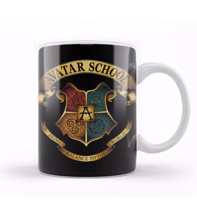 Avatar School Kupa Bardak Porselen
