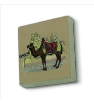 Kapadokya Baskılı Doğaltaş  Magnet(KRT-117)Buzdolabı Süsü