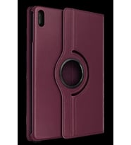 Pilelistore   Huawei MatePad 11 10.9 360 Tablet Deri Kılıf - Mürdüm