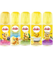 Bebek Kolonyası 100 Ml (bıcı Bıcı- Orman- Bahar- Çicek- Deniz) Karma 5 Li Set P08386