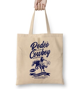 Rodeo Cowboy Bez Çanta Uzun Saplı
