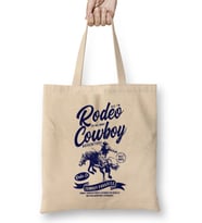 Rodeo Cowboy Bez Çanta Uzun Saplı
