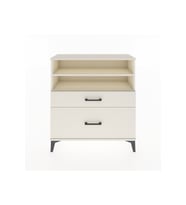 Arges Şifonyer 2 Raflı 2 Çekmeceli 88x30x96 Aytaşı-Aytaşı