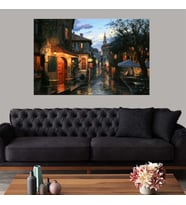 Miyrem Exclusive Serie"  Sokak Kanvas Tablo