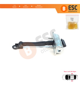 Renault 5 E-Tech Alpine A290 2024-On 824308906R İçin Arka Sağ veya Sol Kapı Gergisi