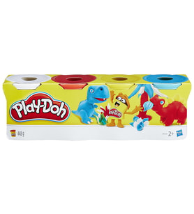 Play-Doh 4'lü Oyun Hamuru B6508