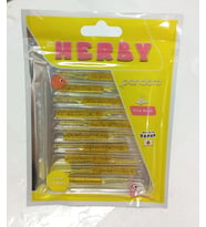 Pandora Herby LRF Silicon 5cm 10'lu Renk: Honey Shrimp