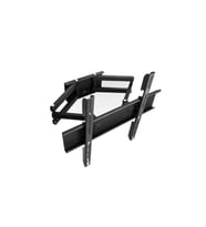 Bravoo BR-3255 Hareketli 6 Kollu 32" - 55" 82 - 203CM Askı Aparatı (Siyah)