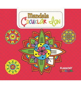 Mandala Çocuklar İçin - Pembe