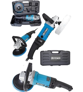 Steiner Alman 2800 Watt Profesyonel 6 Kademe Devir Ayarlı Pasta Cila Polisaj Makinesi (Standart)