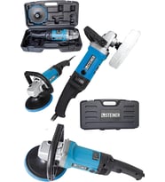 Steiner Alman 2800 Watt Profesyonel 6 Kademe Devir Ayarlı Pasta Cila Polisaj Makinesi (Standart)