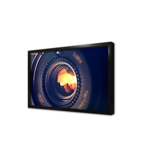 Kamera Lens Çerçeveli Mdf Tablo