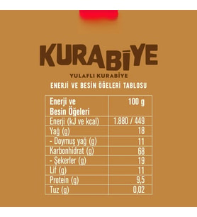 Orijinal Yulaflı Kurabiye 80 Gr Yulaflı