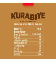 Orijinal Yulaflı Kurabiye 80 Gr Yulaflı
