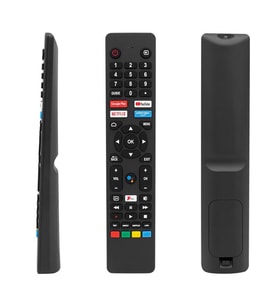 Jvc RM-C3250 Netflıx-Prıme Vıdeo-Google Play-Youtube Tuşlu Lcd-Led Tv Kumandası
