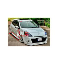 RENAULT CLİO 3 KNG MARŞPİYEL TAKIM FİBERGLASS BOYASIZ