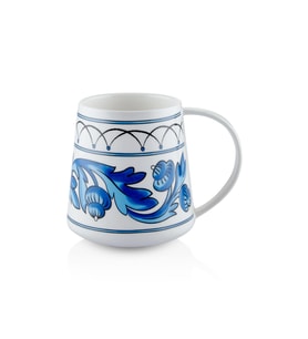 The Mia Azul Porselen Kupa KPA0251 340 cc (Çok Renkli)