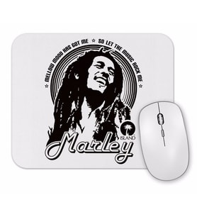 Bob Marley Mouse Pad