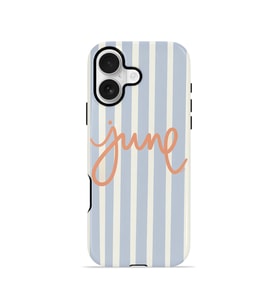 iPhone 16 Vorian Çift Katmanlı Kılıf June Riviera