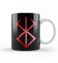 Berserk 01 Kupa Bardak Porselen