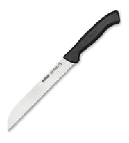38024 Ecco Pro Ekmek Bıçağı 17,5 Cm - Siyah